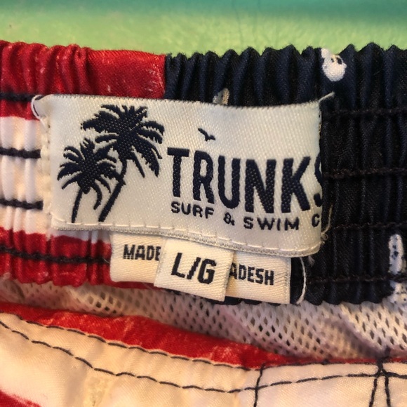 Men’s Trunks swim shorts - Picture 3 of 5